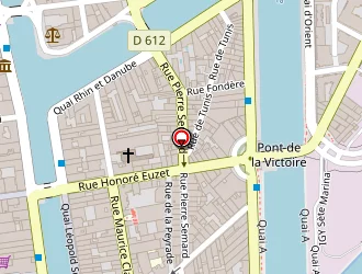 Carte de Restaurant Chez Francois à Sète