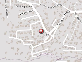 Carte de En Sa Mémoire à Cadolive