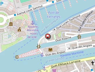 Carte de L'acorps Parfait à Martigues