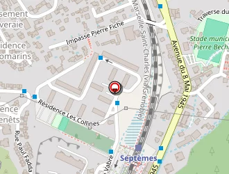 Carte de Sit & Dream à Septèmes-les-vallons