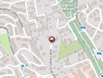 Carte de Douilliez Construction à Septèmes-les-vallons