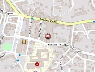 Carte de Maison Roblot à Brignoles