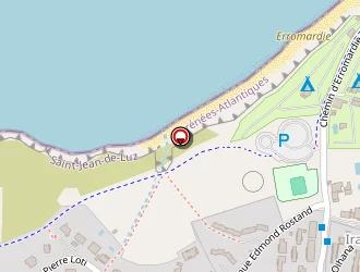 Carte de Dtec à Saint-jean-de-luz