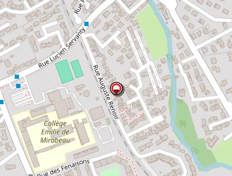 Carte de Noe Construction à Marignane