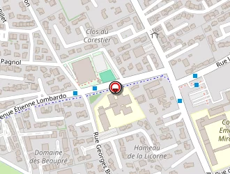 Carte de Actifone à Marignane