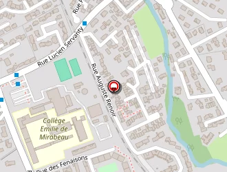 Carte de Duplain Stéphanie à Marignane