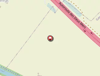 Carte de La Masquiere à Gardouch