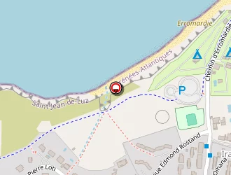 Carte de Xoko-ona Panexo à Ascain