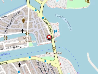 Carte de Magadel à Martigues