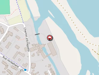 Carte de Aixtur Arin à Ustaritz