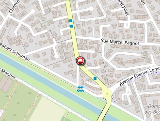 Carte de Hugoto à Marignane