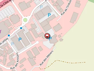 Carte de Groupe Pierre Le Goff Sud Ouest à Saint-jean-de-luz