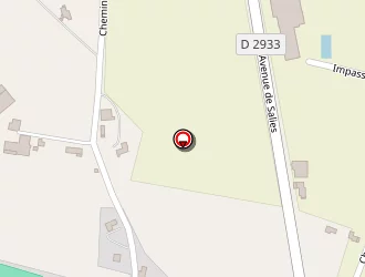 Carte de Stade à Sauveterre-de-béarn