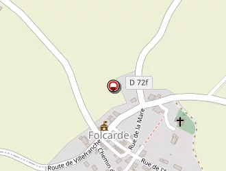 Carte de Faure Henri à Folcarde