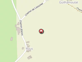 Carte de Lom Pierre à Saint-armou