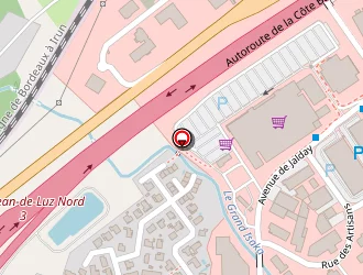 Carte de Elissagaray Argitxu à Saint-jean-de-luz