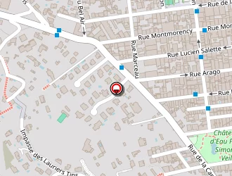 Carte de Canto Annie à Sète