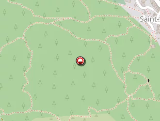 Carte de Eclat De Rose à Saint-savournin