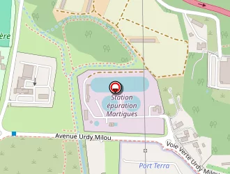 Carte de Bonilla Nautic Services à Martigues