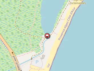 Carte de Petit Casino à Saint aygulf