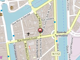 Carte de Sex Shop à Sète