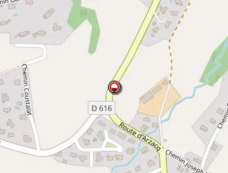 Carte de Sembresq Jean-françois à Sauvagnon