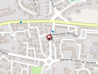 Carte de Xtreme-moto à Brignoles