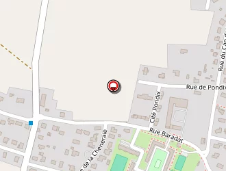 Carte de Pompiers à Artix