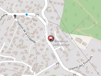 Carte de La Provence à Cheval à Cadolive