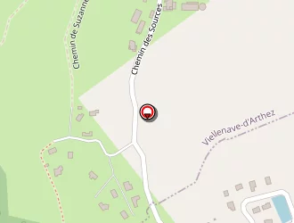 Carte de Mairie à Viellenave-d'arthez