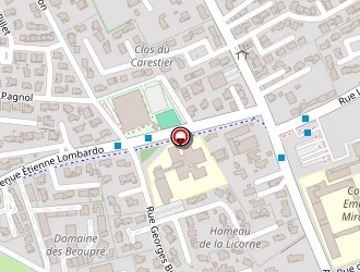 Carte de Cicero Angélo à Marignane