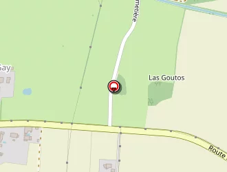 Carte de Gaudy Plâtrerie à Plagnole