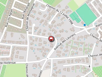 Carte de Mansiet Thierry à Pinet