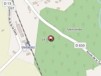 Carte de Alleaume Hubert à Ustaritz