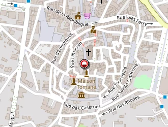 Carte de Van Grevelinge Vincent à Brignoles