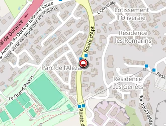 Carte de Helicoidal (l') à Septèmes-les-vallons