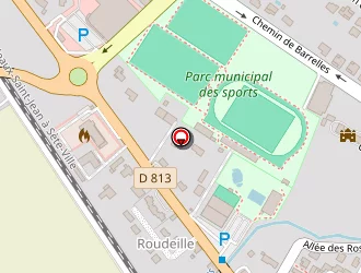 Carte de Super U Drive à Villefranche-de-lauragais