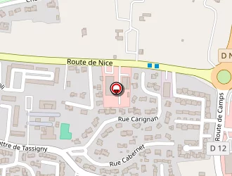 Carte de Sensey Patrick à Brignoles