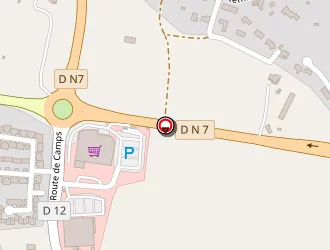 Carte de Xtreme Moto à Brignoles