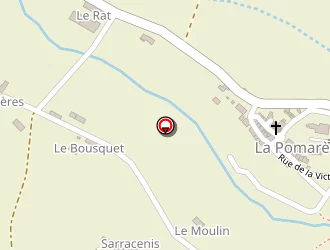 Carte de La Poste à Pomarède (la)