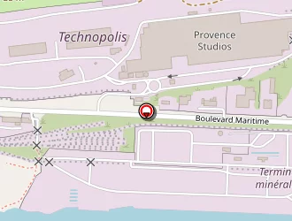 Carte de Soremar à Martigues