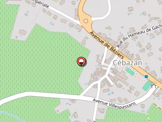 Carte de Mairie à Cébazan