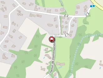 Carte de Guillaume Georges à Ahetze