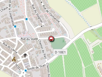 Carte de Médiathèque Intercommunale De L'agglomération Hérault Méditerranée à Pinet