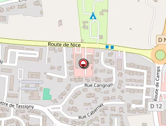 Carte de Miden Consultant à Brignoles