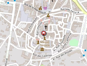 Carte de Meiffren Thierry à Brignoles