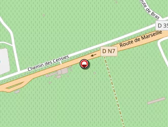 Carte de Rey Georges à Brignoles