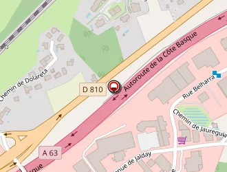 Carte de Gamm'vert à Saint-jean-de-luz