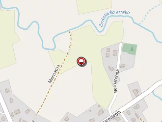 Carte de Hotel Harretchea à Ahetze