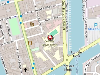 Carte de Institut Artistik à Sète